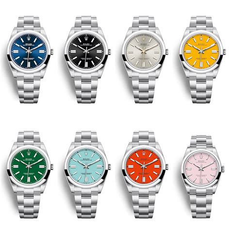 rolex blaken oyster perpetual|Rolex Oyster Perpetual color chart.